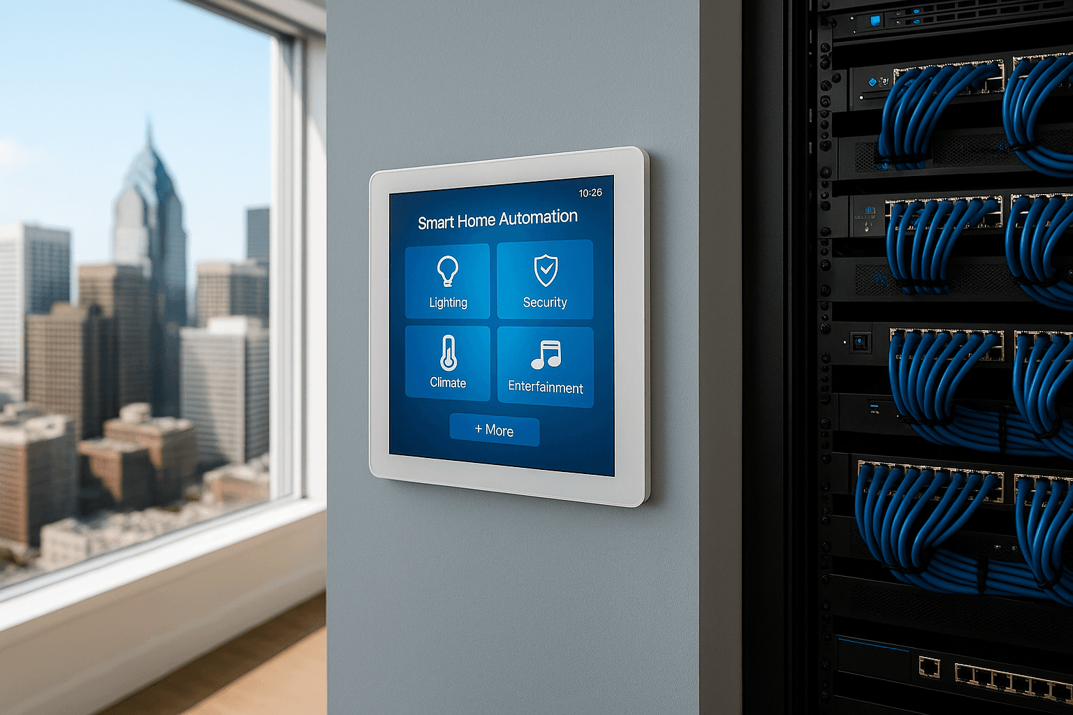 Amerom Network - smart tech hero image